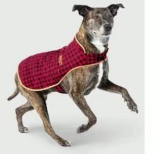 NWT Dog Buffalo Plaid Vest XXL